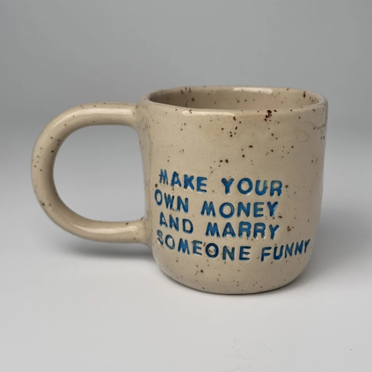 kubek ceramiczny make your money.JPG